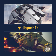 Upgrade - Mercury to Vanguard Harbinger