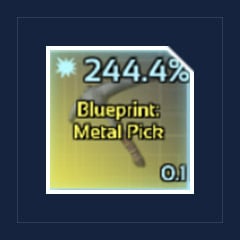 BP - Metal Pick (244.4)