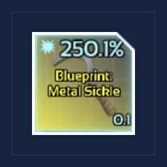 BP - Metal Sickle (250.1)