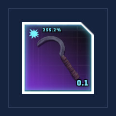 BP - Metal Sickle (255.2)