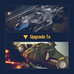 Upgrade - Meteor to Vanguard Harbinger