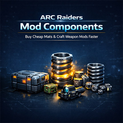 ARC Raiders Material Shop: Buy Cheap Mod Components Mats