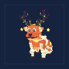 Money Money Reindeer