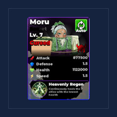 Cursed Moru | Lvl 7, Viking Trait 