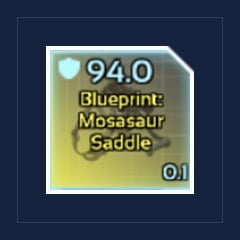 BP - Mosasaur Saddle (94.0)