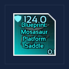 BP - Mosasaur Saddle
