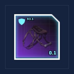 BP - Mosasaurus Saddle (92.1)