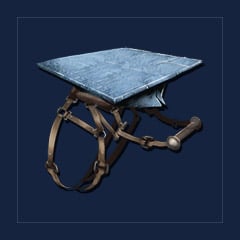 Mosasaur Platform Saddle