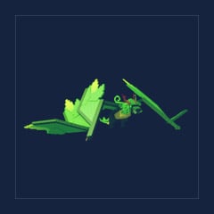 [Nightmare] Moss Wyvern | 60Kg + 100Age
