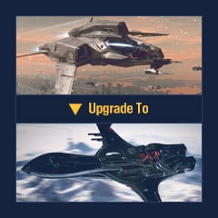 Upgrade - Mustang Alpha to P-72 Archimedes Emerald