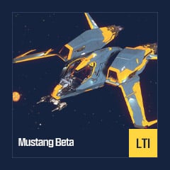 Mustang Beta - Standalone Ship (LTI/CCU'd)