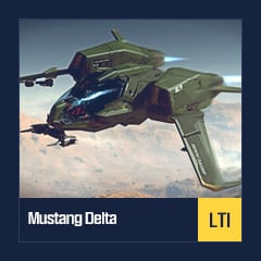 Mustang Delta - Standalone Ship (LTI/CCU'd)