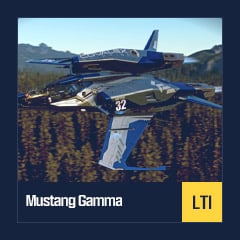 Mustang Gamma - Standalone Ship (LTI/CCU'd)