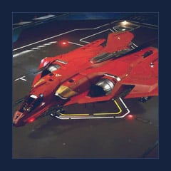 Nomad - Auspicious Red Ram Paint