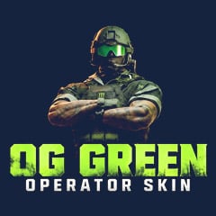 OG Green Operator Skin Code