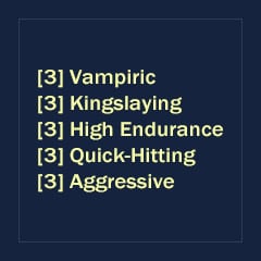Ossidon | Combat Trait [A]