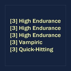 Ossidon | Movement Trait