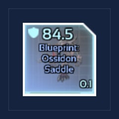 BP - Ossidon Saddle(84.5)