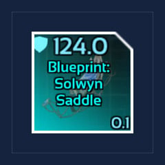 BP - Solwyn Saddle