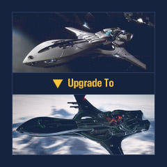 Upgrade - P-52 Merlin to P-72 Archimedes Emerald