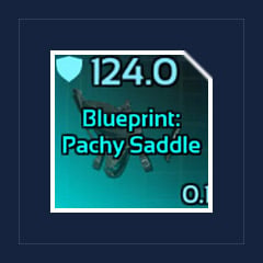 BP - Pachy Saddle