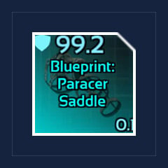 BP - Paracer Saddle