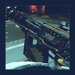 Parallax Energy Assault Rifle