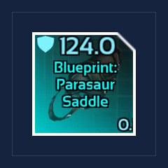 BP - Parasaur Saddle