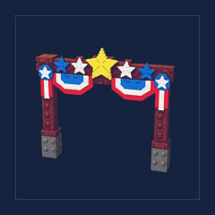 Patriotic Archway