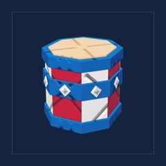 Patriotic Drums