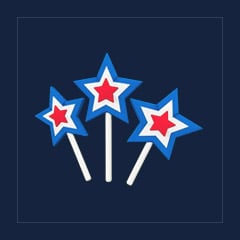 Patriotic Stars