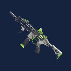 Blueprint - Peacekeeper Mk1 Hyper Green Code