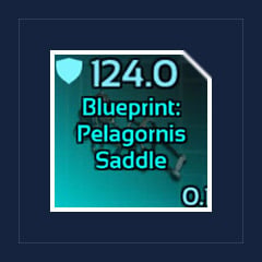 BP - Pelagornis Saddle