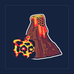 Permanent Magma Fruit