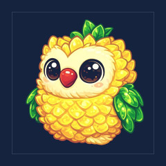 Pineapple Owl
