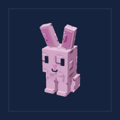 Pink Bunny