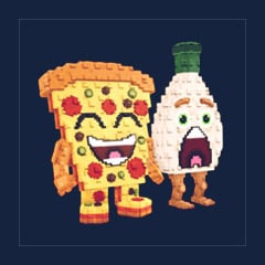 Pizza and Ranch
