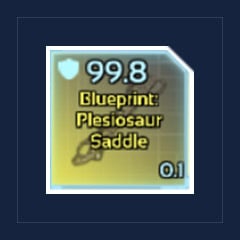 BP - Plesiosaur Saddle (99.8)