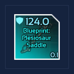 BP - Plesiosaur Saddle