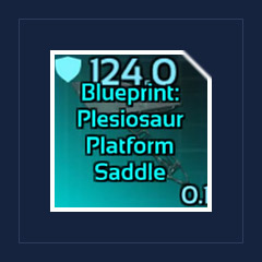 BP - Plesiosaur Platform Saddle