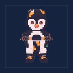 Pogo Pogo Penguin