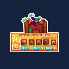 Premium Dawn Seed Pack