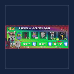 Premium Golden Eggs