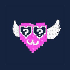 Premium Heart Lucky Block