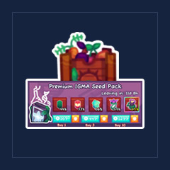 Premium IGMA Seed Pack