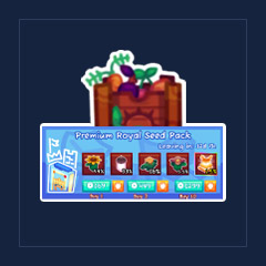 Premium Royal Seed Pack