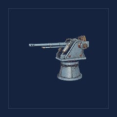 Pristine 40 mm Autocannon Kit
