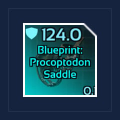 BP - Procoptodon Saddle
