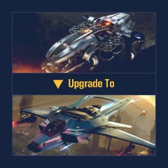 Upgrade - Prospector to F7C Hornet MK II Warbond Edition