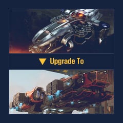 Upgrade - Prospector to SRV